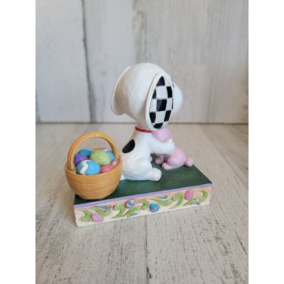 Jim Shore Easter surprises 6007938 Snoopy spring eggs Enesco - Picture 5 of 7